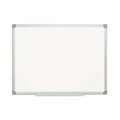 Mastervisi Earth Gold Ultra Magnetic Dry Erase Boards, 24 X 36, White, Aluminum Frame MA0307790